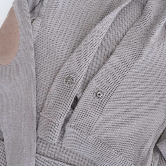 Lululemon Yoga Wrap  it Up100% Merino Wool Sweater Cardigan High Low Hem 4 - Picture 12 of 12